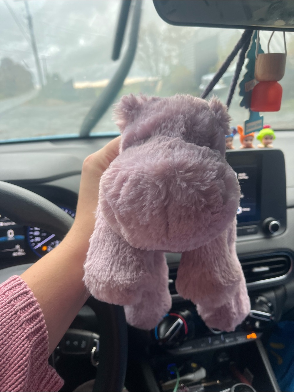 Jellycat Lilac Plush Hippo Toy